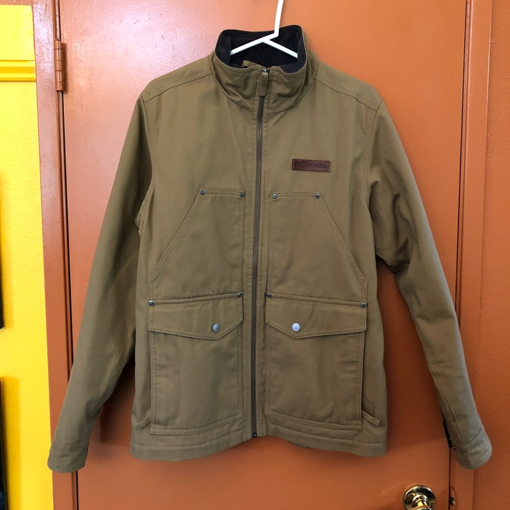 Columbia Men’s Jacket Size S (Fits Like M)